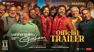 Varshangalkku Shesham Trailer PranavDhyanKalyaniNivinAjuBasilVineeth VisakhAmritMerryland [upl. by Magdalena]