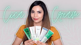 All About Cica Creams  6 Faves for All Skin Types [upl. by Hermina]