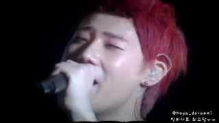 121122 요요기 아레나콘서트  인피니트 성규 New Solo《60초》Theater Ver [upl. by Heigho375]