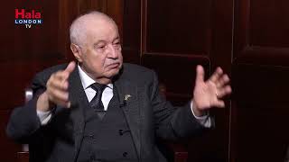 HE Dr Talal AbuGhazaleh’s interview with anchor Ali Hmade on Hala London TV [upl. by Jarred27]