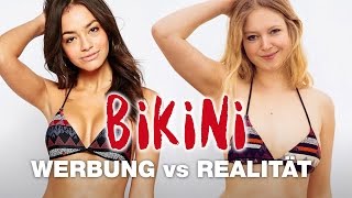 Bikini Werbung vs Realität  HampM Asos Hunkemöller [upl. by Brady]