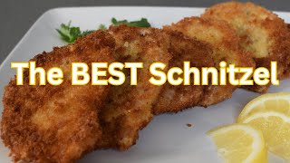 The Best Schnitzel Recipe [upl. by Lou7]