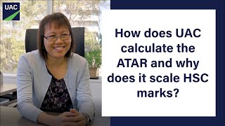 How does UAC calculate the ATAR and why does it scale HSC marks [upl. by Aelahc]