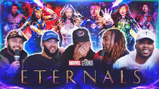 Eternals Movie ReactionReview [upl. by Nelrsa]