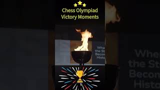 Top Highlights From The Chess Olympiad Chess  Shorts  Ytshorts  shorts  Chess Game [upl. by Even]