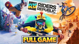 Riders Republic  Full Gameplay Walkthrough Part 01 4K60FPS Best Settings [upl. by Liddy]