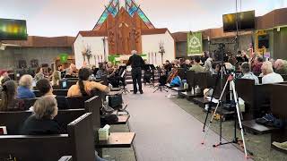 Martin Gaskell Organ Concerto at Messiah Lutheran June 30 2024 [upl. by Hollister5]