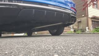 2017 Elantra Sport  SXTH Element Axleback Exhaust [upl. by Aruasor]