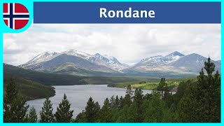 Norwegens Traumstraßen  Rondane Nationalpark Landschaftsroute  Roadtrip [upl. by Rivers]