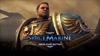 PS3 Longplay 044 Warhammer 40000 Space Marine part 1 of 3 [upl. by Shiekh]