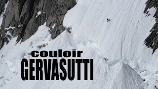 Le Couloir Gervasutti [upl. by Amarette]