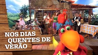 Nos Dias Quentes de Verão Show no Paiol  Hélio Ziskind e a Turma do Cocoricó [upl. by Brey]