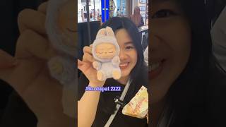 KOK DIMANAMANA ADA ✨labubu ✨ YA blindbox popmart unboxing [upl. by Anallij]