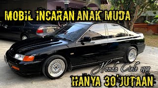 Keren PARAH  Honda Accord Cielo 94 Murah Abis [upl. by Esmerolda]