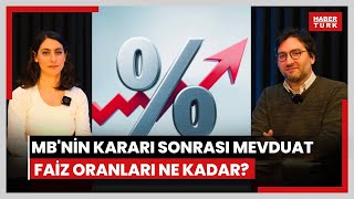 Merkez Bankasının kararı sonrası mevduat faiz oranları ne kadar oldu Piyasalarda son durum ne [upl. by Laurene224]