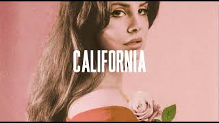 Lana Del Rey  California Honeymoon Outtake [upl. by Orvie]