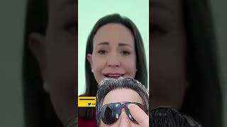 Maria Corina Machado habla despues de la protección de Edmundo Gonzalez en España [upl. by Hsot524]