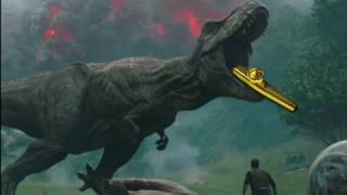 Jurassic Park Theme but its played on a Kazoo [upl. by Naaitsirhc627]