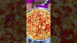 Pasta recipe  পাস্তা রেসিপি food recipe villgefood cooking cooking viralshorts reels [upl. by Ekaj709]