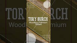 Tory Burch Outlet  Woodbury Common Premium Outlets [upl. by Warren]