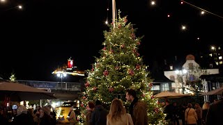 Cochem eröffnet Weihnachtsmarkt 2022 [upl. by Trinatte]