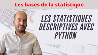 Statistiques descriptives avec Python et la détection des valeurs aberrantes [upl. by Aneehsal277]