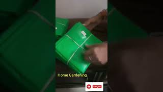 unboxing grow bag from Flipkart quality is good👌flipkartunboxingvideo growbag terracegarden [upl. by Siul547]