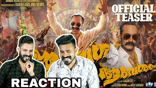 AAVESHAM Official Teaser Reaction  Fahadh Faasil Jithu Madhavan Sushin Hipster Entertainment Kizhi [upl. by Otanutrof]