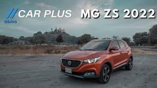 MG ZS 2022  Prueba de manejo  Car Plus México [upl. by Ailbert]