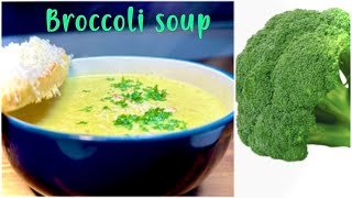 How to make Broccoli soup 🥦 🍜 😋 [upl. by Medor]