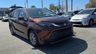 2024 Toyota Sienna Longwood Orlando Lake Mary Sanford Daytona Beach FL RS185727 [upl. by Anilorac229]