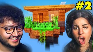 عملنا بيت أخيراً 🤣  مع صبا Minecraft 2 [upl. by Alastair]