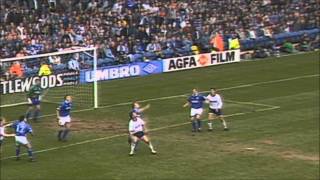 Everton 41 Tottenham FA Cup Semi Final 1995 [upl. by Pas]