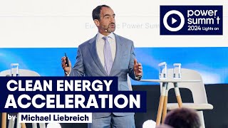 Clean energys tipping point Michael Liebreich at PowerSummit24 [upl. by Gifford]