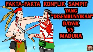 Perang Suku di Kalimantan  Cerita Bergambar [upl. by Assillim]