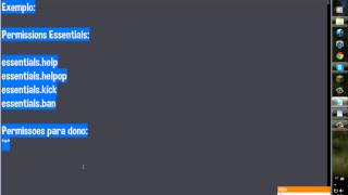 Tutorial  Como colocar permissões no PermissionsEx  Plugins essencial [upl. by Wiencke980]