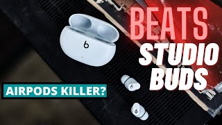 Beats Studio Buds Unboxing amp Review Worth The Hype [upl. by Stacee97]