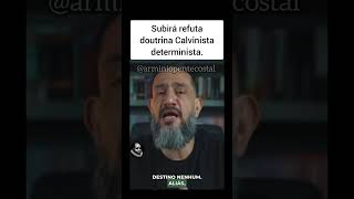 Luciano Subirá refuta doutrina calvinista [upl. by Anahc]