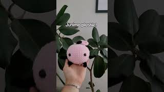 Junimo 🍇 crochet szydełkowanie stardewvalley junimo stardew handmade amigurumi smallbusines [upl. by Anilrahc]