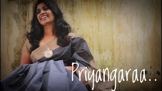 Priyangaraa  Cover Song  Vaseegara Malayalam Version  Vaseegara Malayalam Lyrics version [upl. by Georgetta]