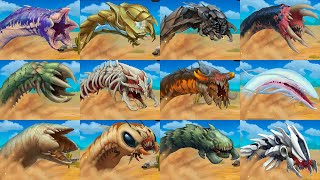 Death Worm  Hive Lord New Worm Update  All 13 Worms Unlocked Hack Gems Coins Mod Robo Worm [upl. by Niletak391]