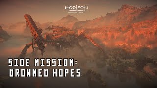 Horizon 2 Forbidden West – Walkthrough Drowned Hopes [upl. by Mannos]