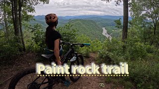 PAINT ROCK TRAIL PisgahCherokee NF [upl. by Imoan]