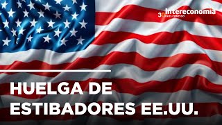 Empieza la huelga de Estibadores en EEUU [upl. by Elletnwahs]