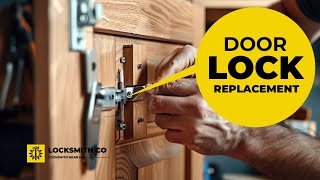 Door Lock Replacement Made Simple [upl. by Sibilla]