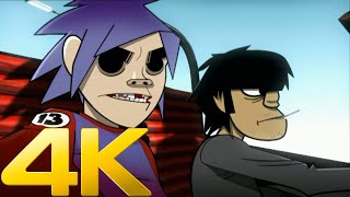 Gorillaz  192000 4K Remastered HD [upl. by Eardnaed]