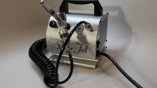 Iwata Silver Jet amp Eclipse HP CS Airbrush Review [upl. by Nekal309]