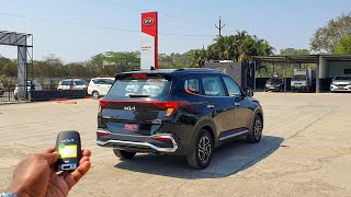 Kia Carens Luxury plus  Detailed Review 2022 [upl. by Matias]