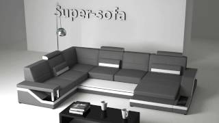 Ecksofa mit Schlaffunktion Angel Max  supersofashopde [upl. by Eneleoj8]