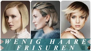 Die besten 20 ideen zu frisuren für wenig und dünne haare frauen [upl. by Changaris]